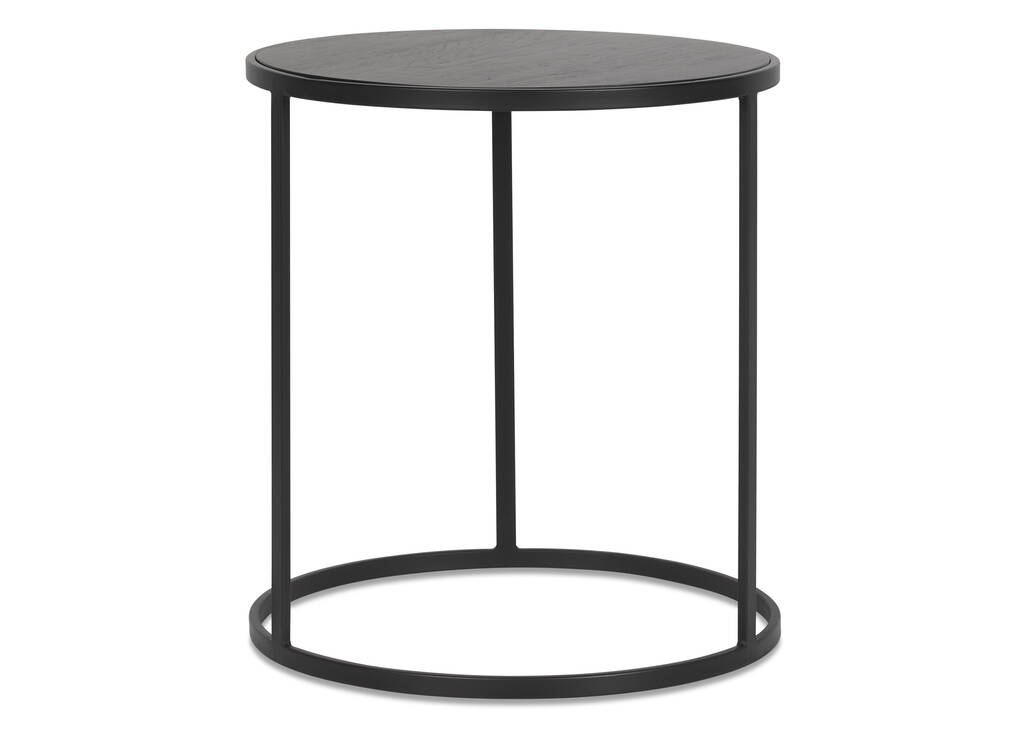 Madera Side Table -Carbon