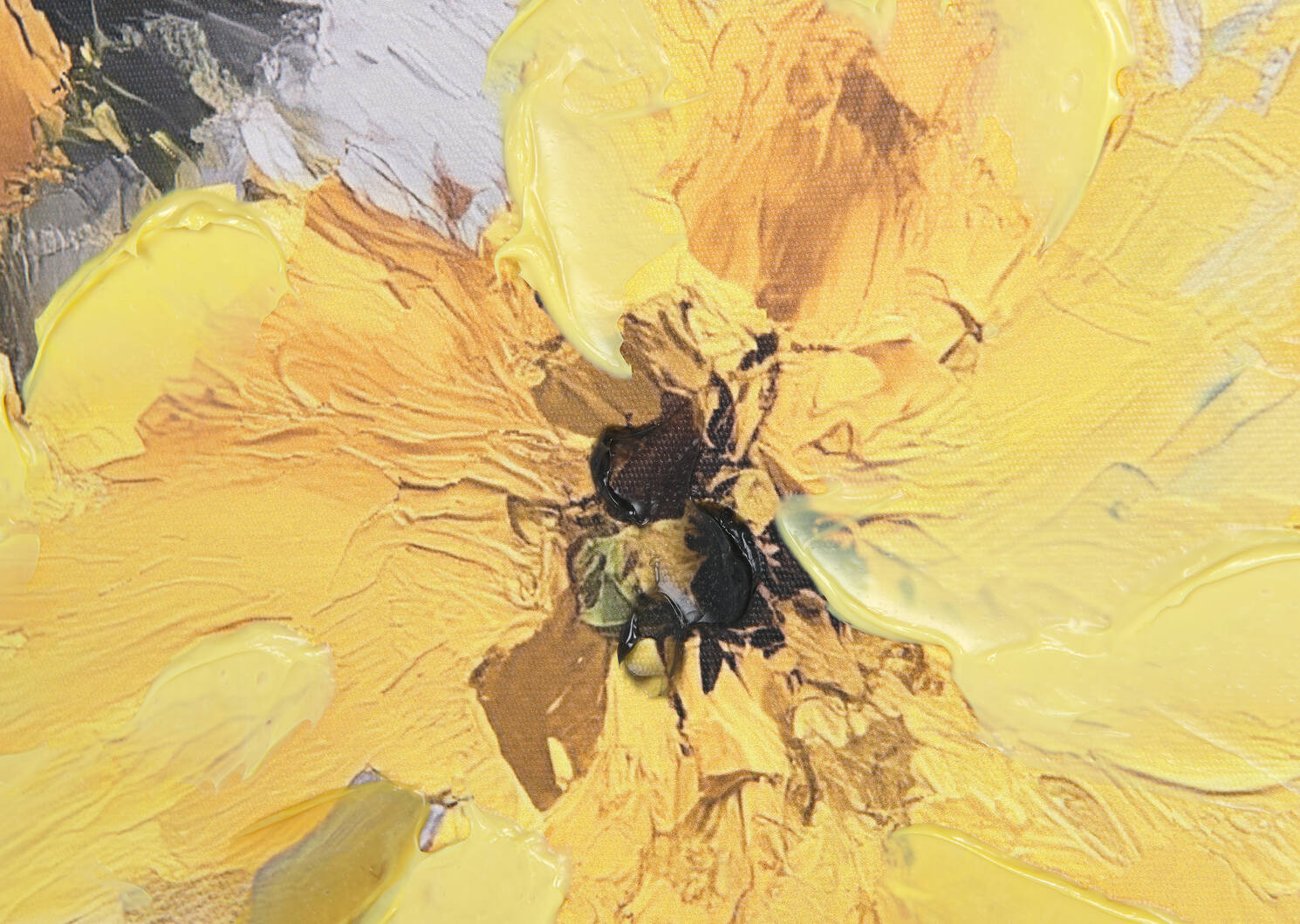 Sunlit Blooms Wall Art