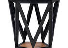 Pentagon Side table -Teak