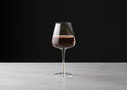 Maris Wine Glass Clear/Amber
