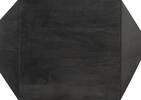Kerbau Accent Table -Mango Black