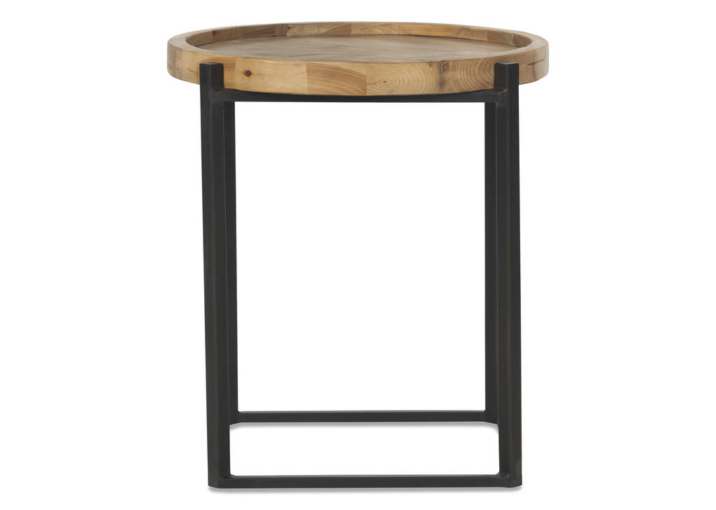 Table d'appoint Whitley -Lana sable