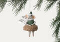 Ronna Mouse Ornament