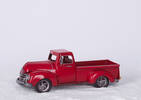 Abner Truck Décor Red