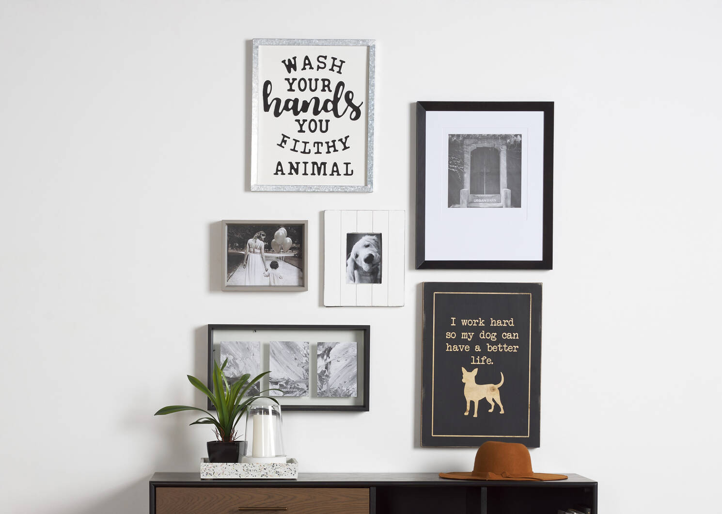 Filthy Animal Wall Plaque