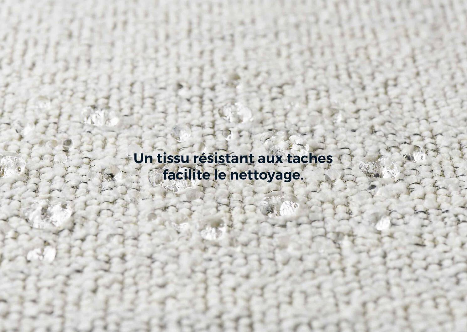 Tabouret Jerusha -Luly poivre/faon