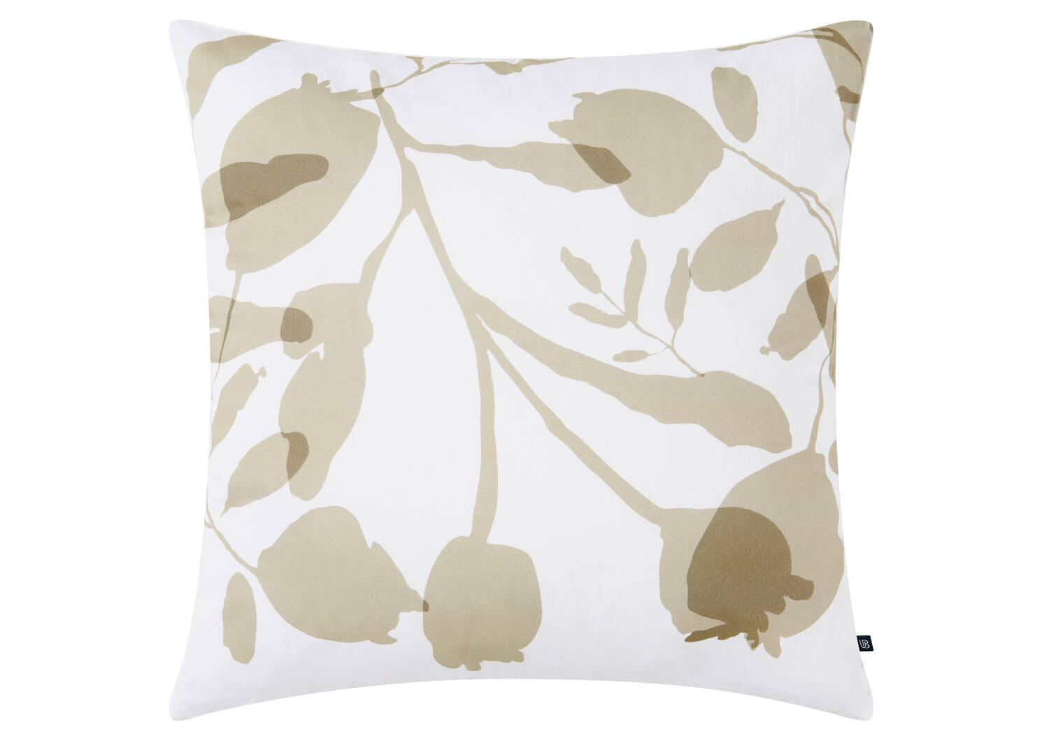Coussin Calabasas 20x20 ivoire/sable