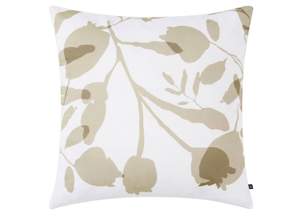 Coussin Calabasas 20x20 ivoire/sable