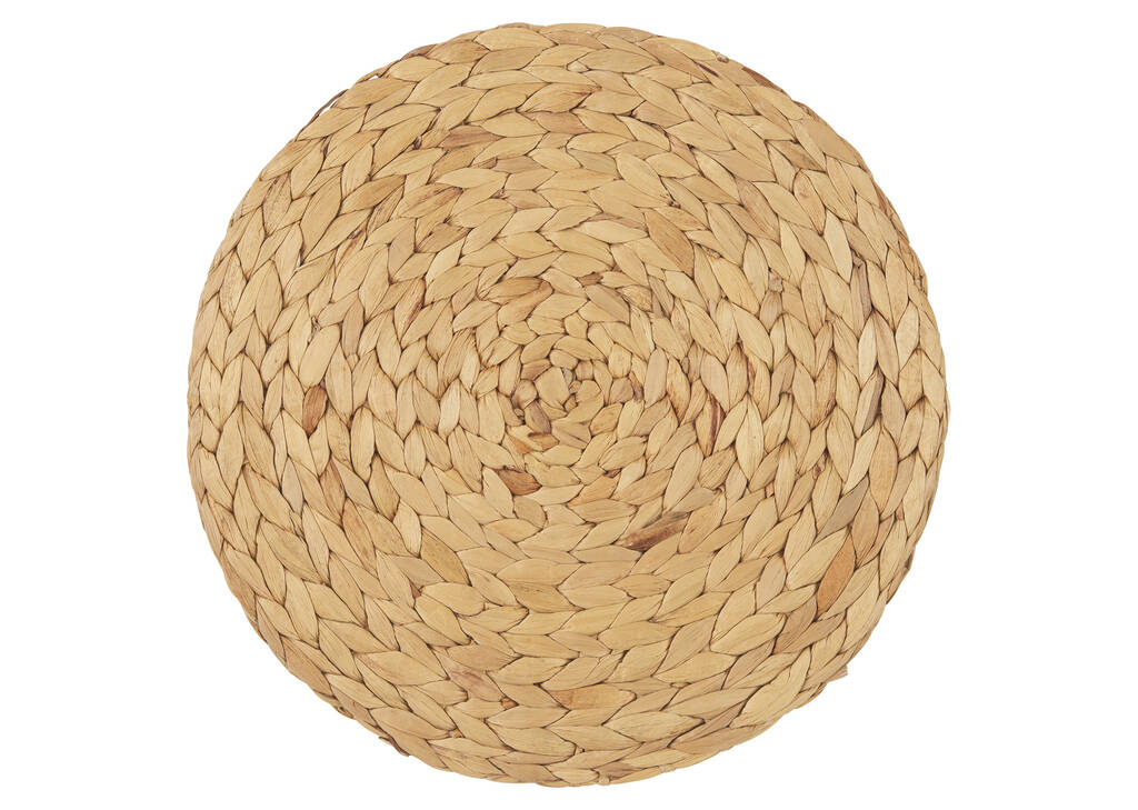 Napperon rond Abernethy naturel