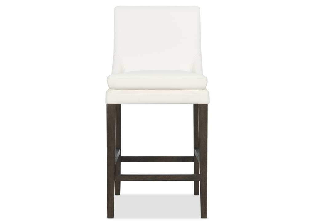 Tabouret Murdoch -Becca crème/vison