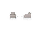 Fauteuil Ramos personnalisé