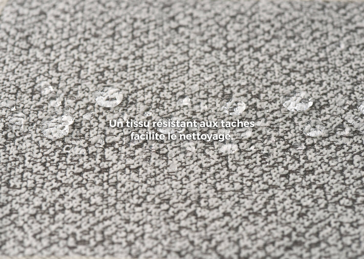 Chaise Ryan -Halo cailloux/sel