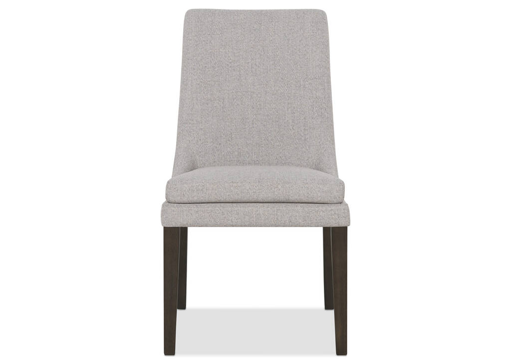 Chaise Murdoch -Cyrilo argenté/vison