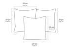Combo coussins Confort contemporain