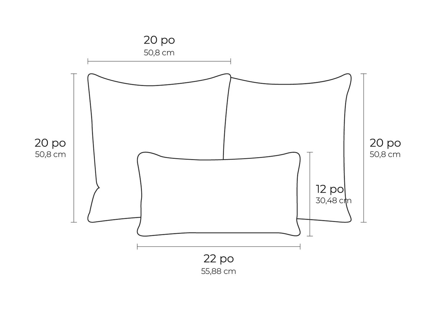 Combo coussins Lueur printanière