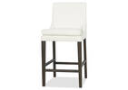Tabouret Murdoch -Becca crème/vison