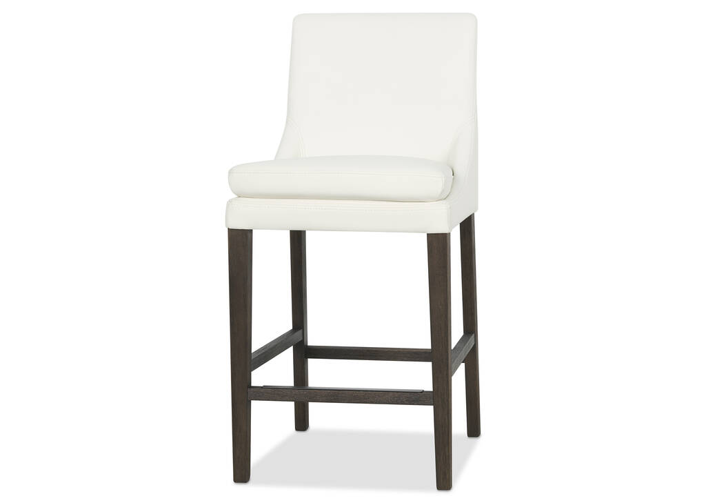 Tabouret Murdoch -Becca crème/vison