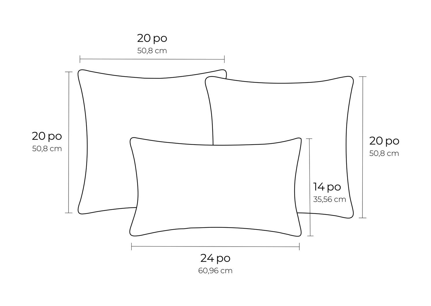 Combo coussins Brise marine