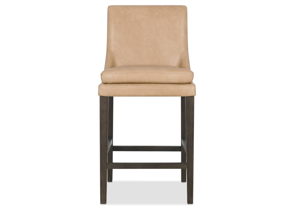 Tabouret Murdoch -Allister parch/vison