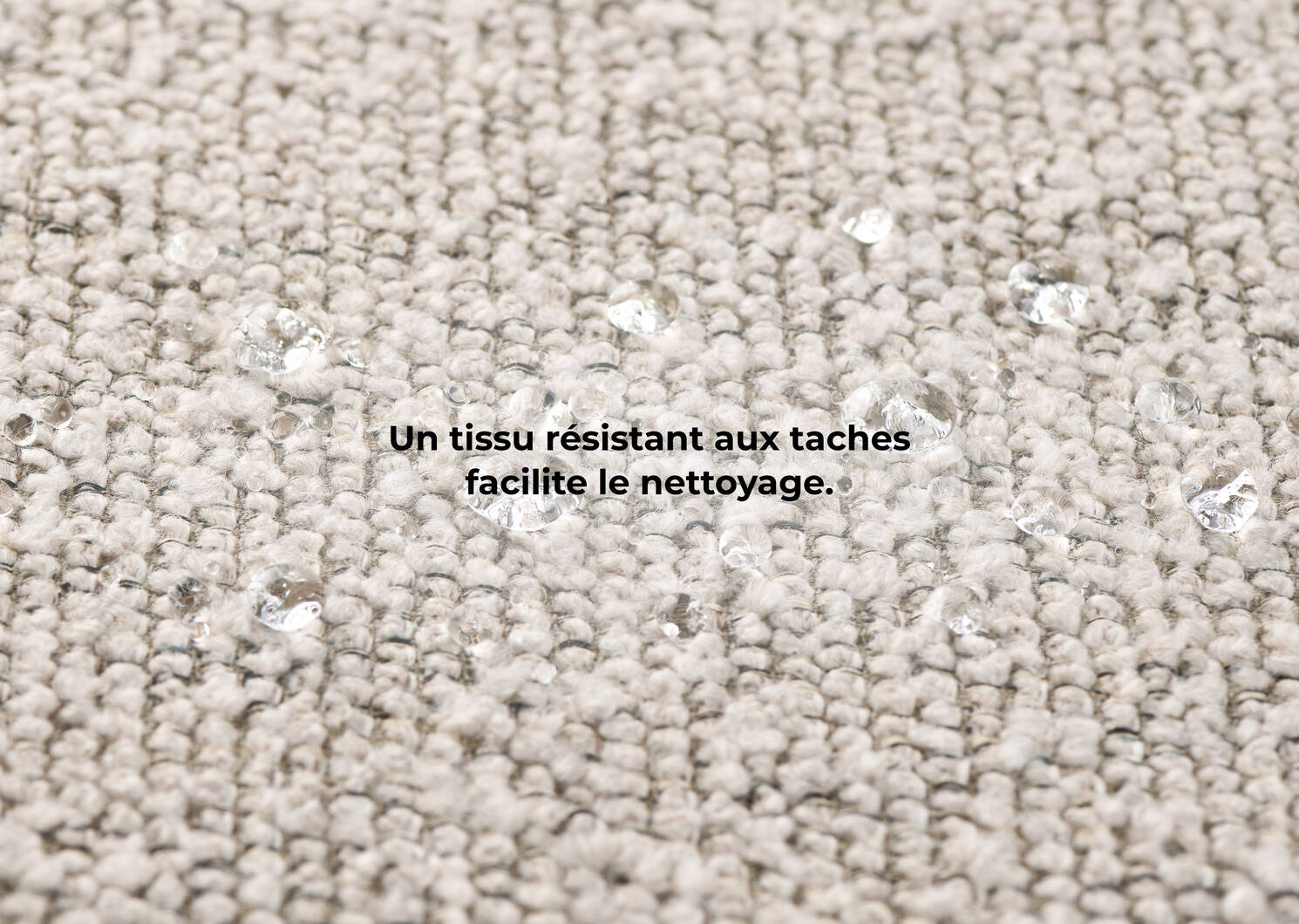 Fauteuil pivotant Caleb -Luly taupe