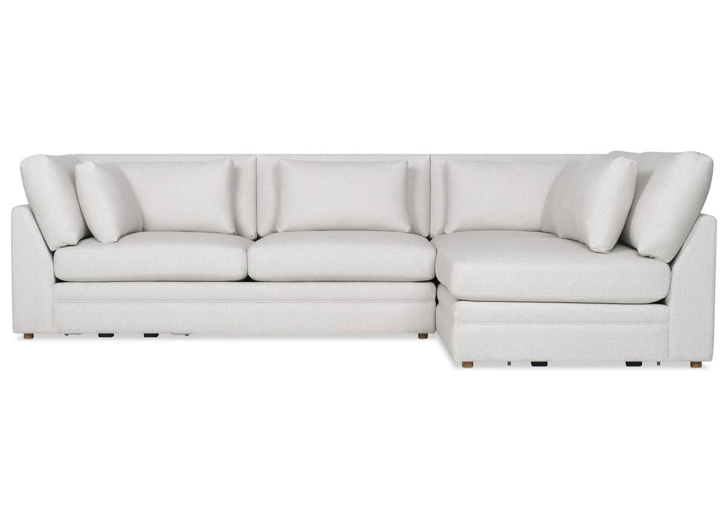 Canapé modulaire Antonio -Sofie perle, d