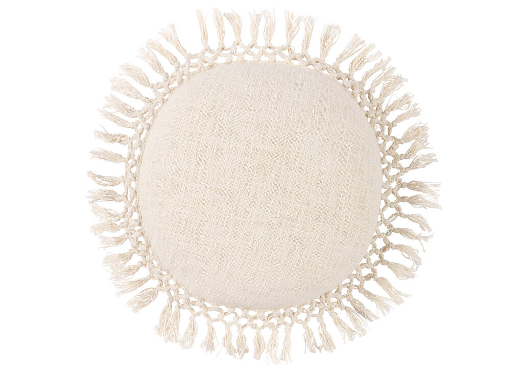 Coussin rond Orion 20 naturel