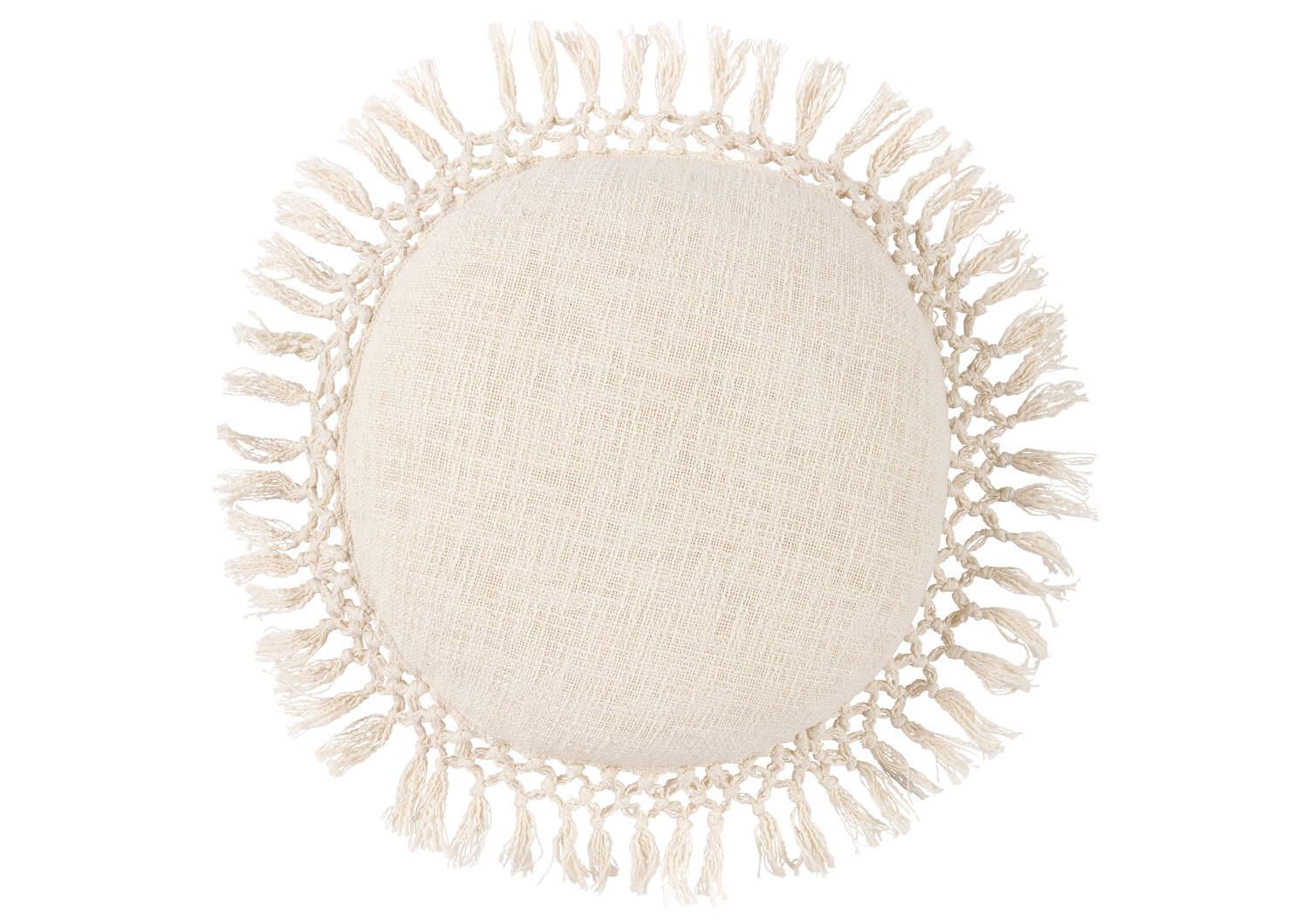 Coussin rond Orion 20 naturel