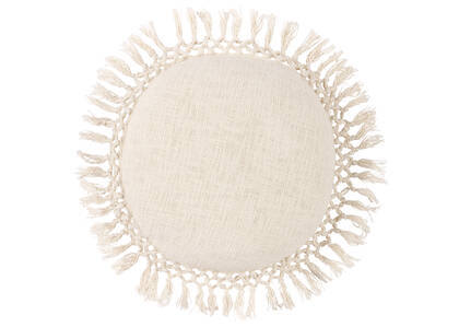 Coussin rond Orion 20 naturel