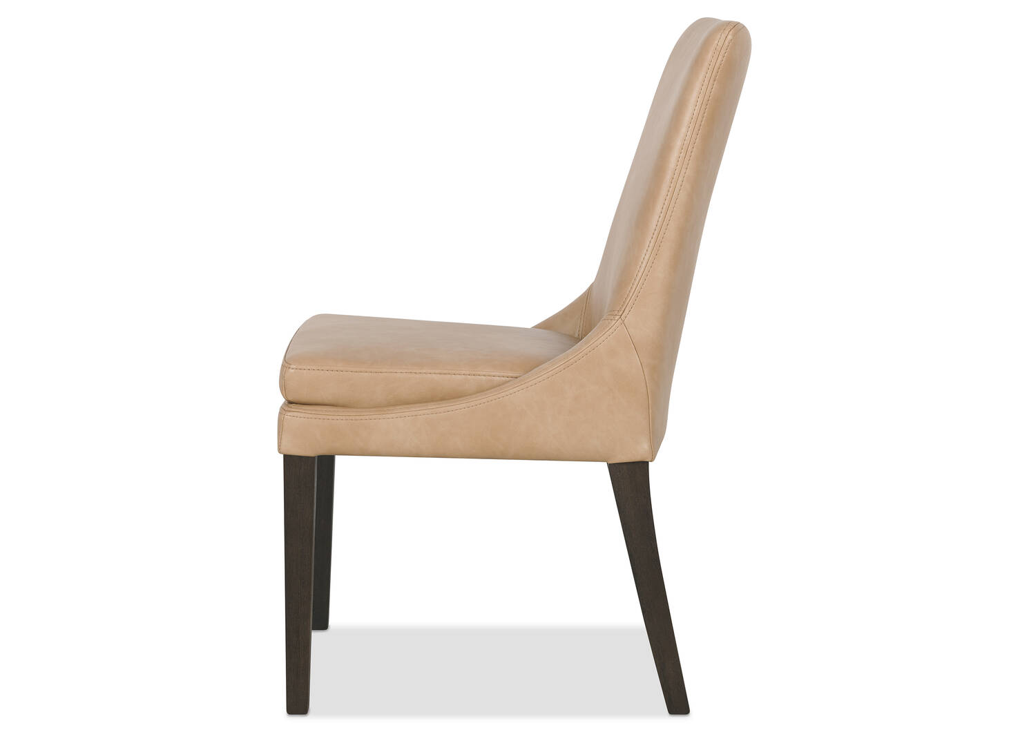 Chaise Murdoch -Allister parchemin/vison