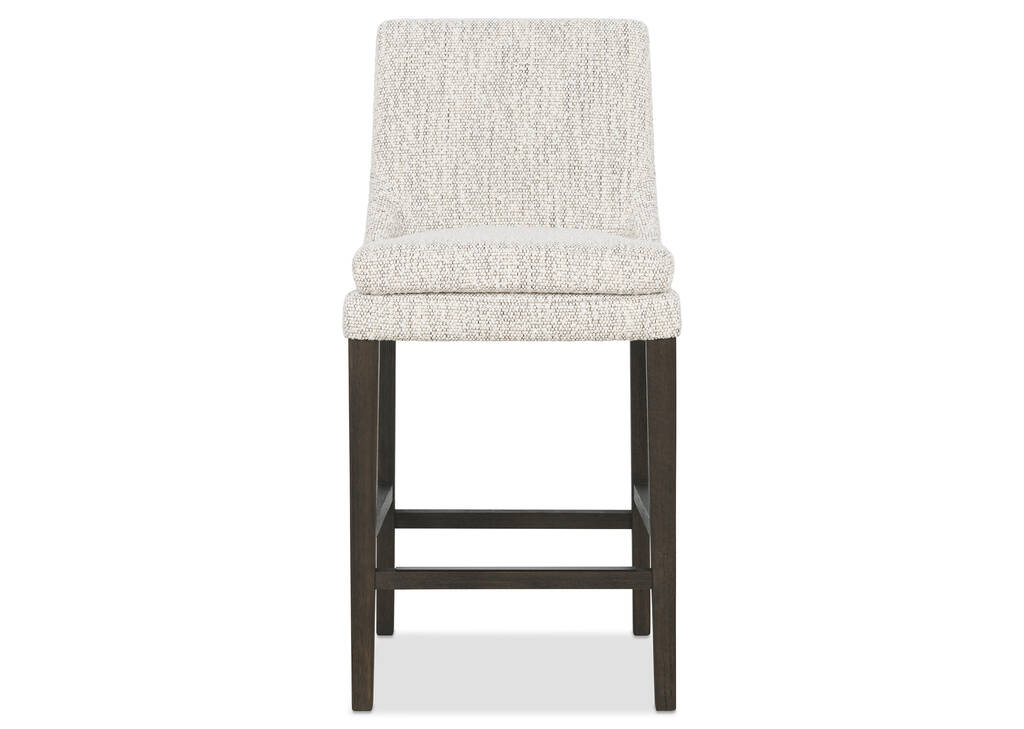 Tabouret Murdoch -Luly poivre/vison