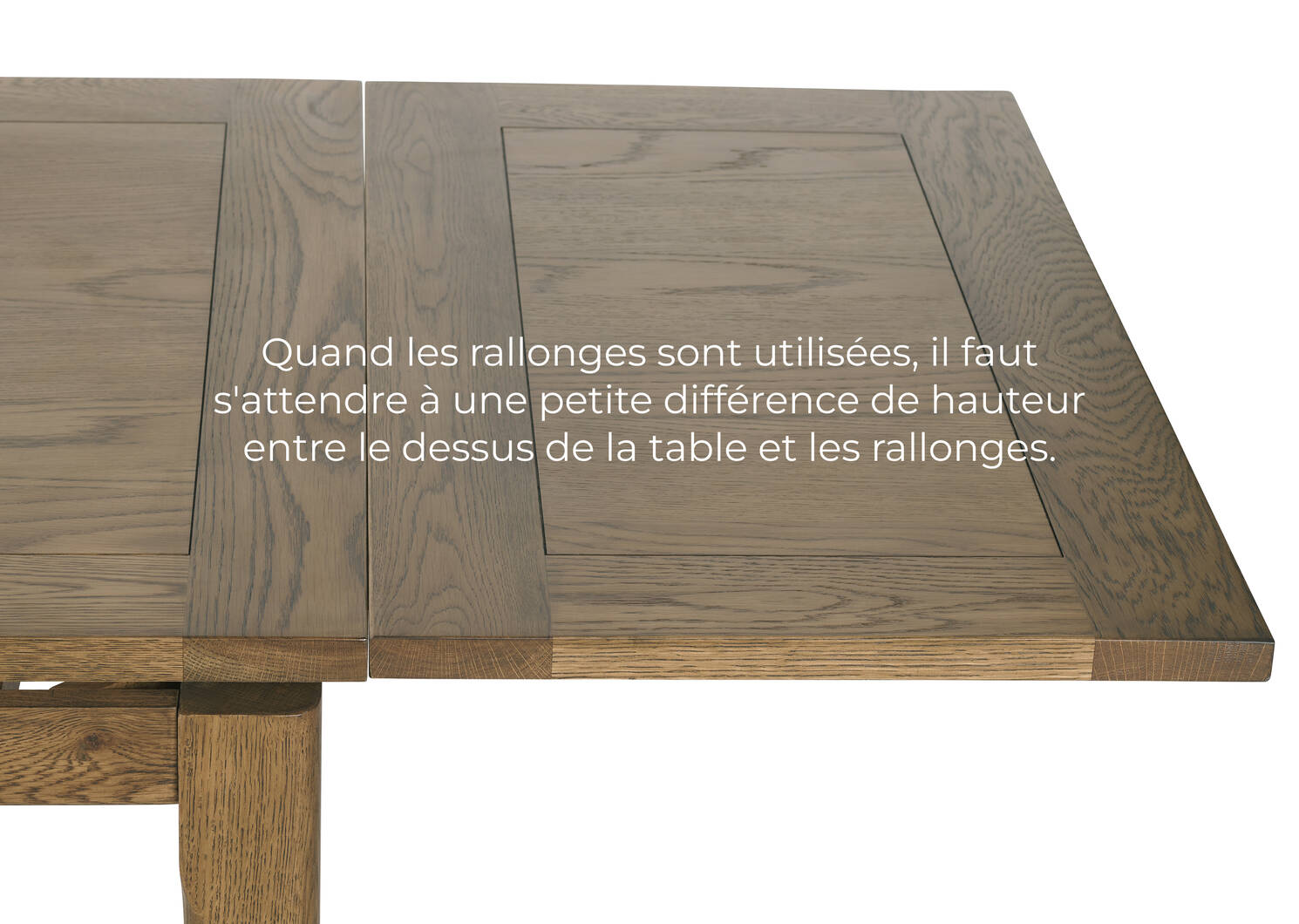 Table à rallonge Carlisle -Charme ambré