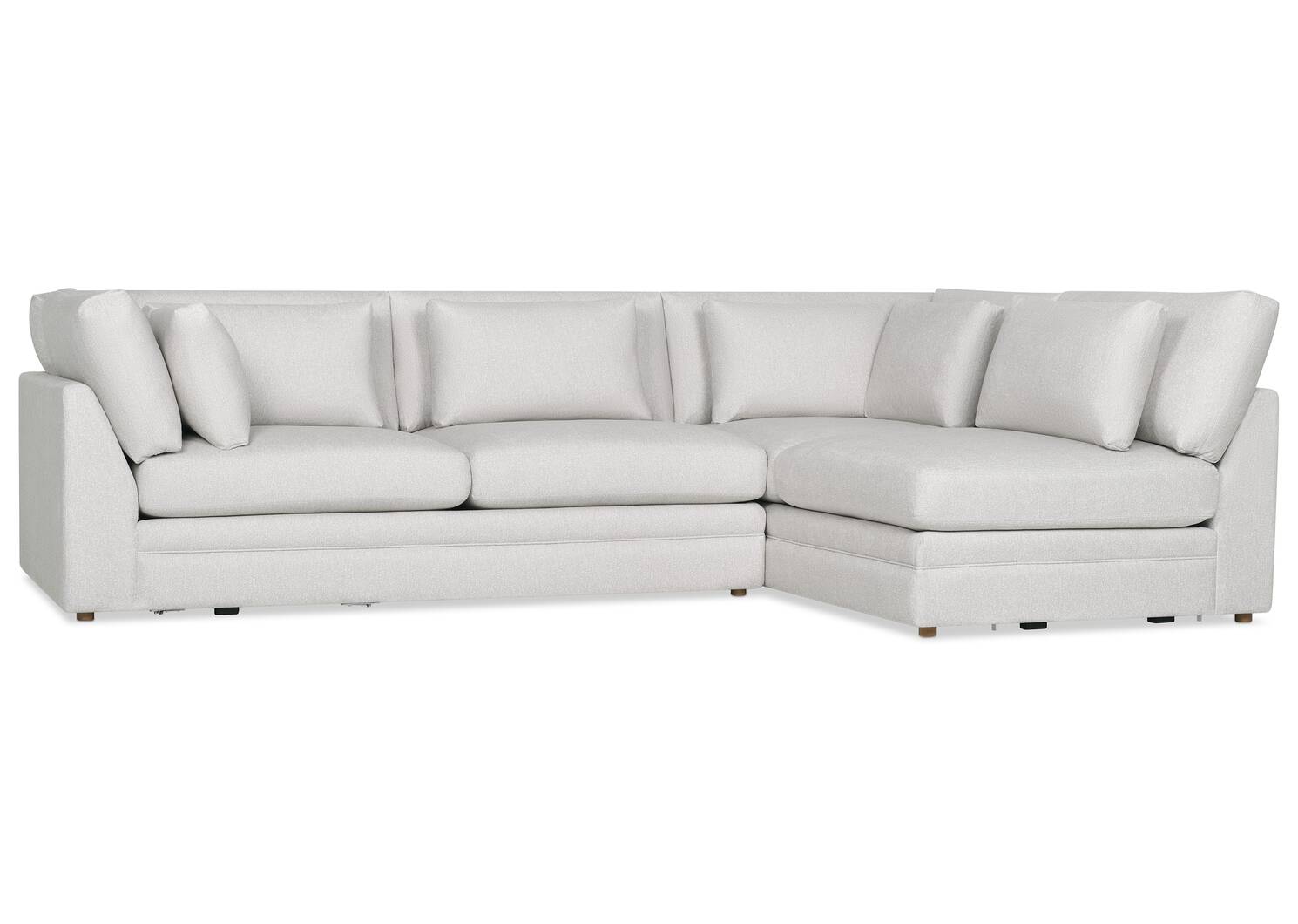 Canapé modulaire Antonio -Sofie perle, d