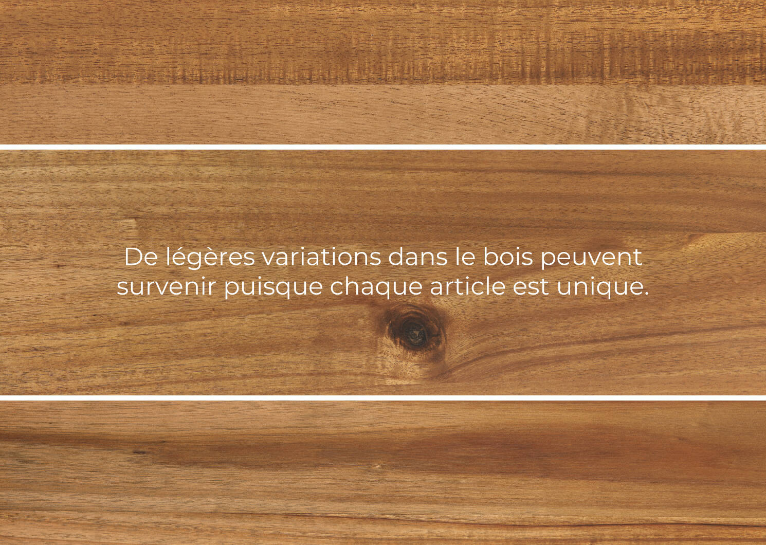 Table de chevet Werner -Croydon toffee