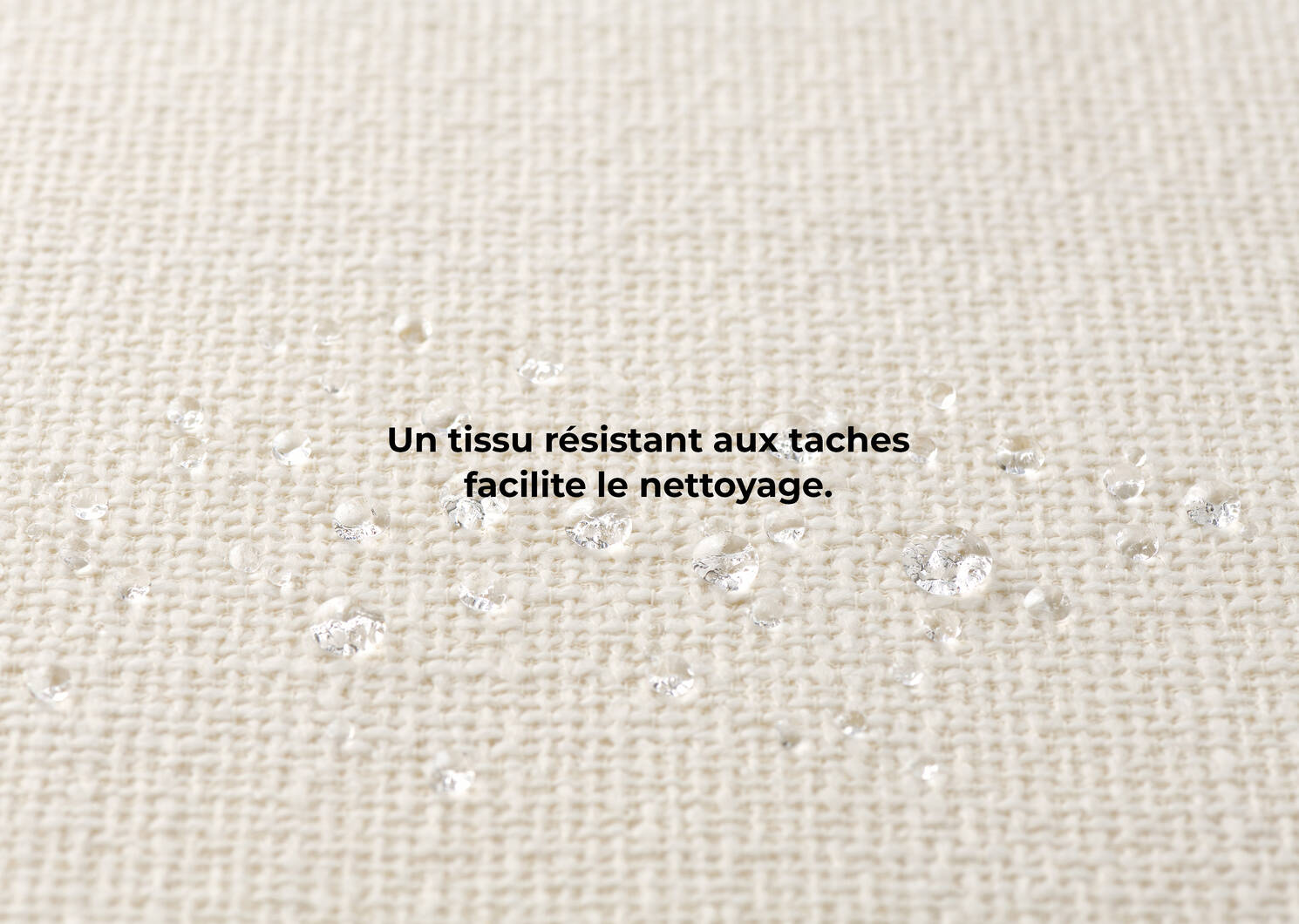 Chaise Ryan -Charlotte ivoire/sel