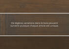 Table console Dundas -Hughes ambré