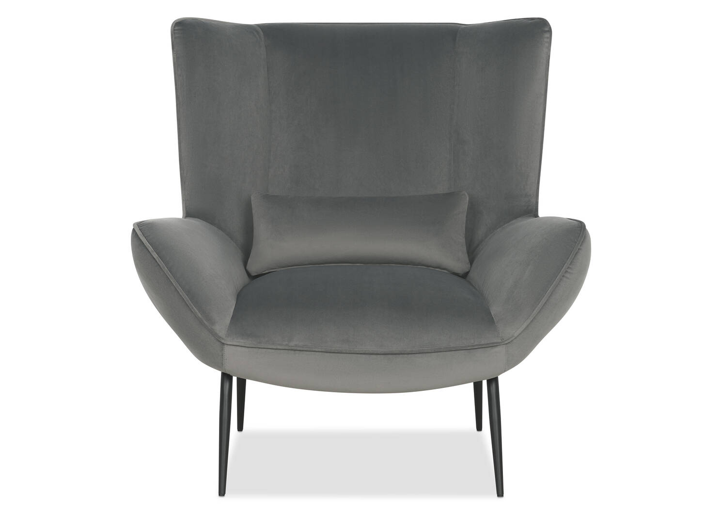 Fauteuil Welsh -Rale charbon