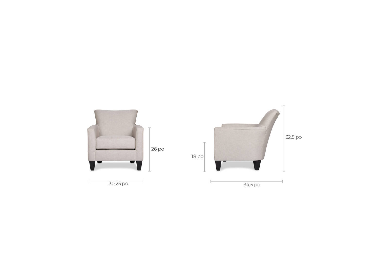 Devon Custom Chair