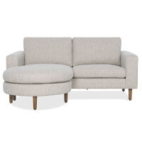 New furniture: Beatrice Flip Sofa Chaise 68" -Luly Sand