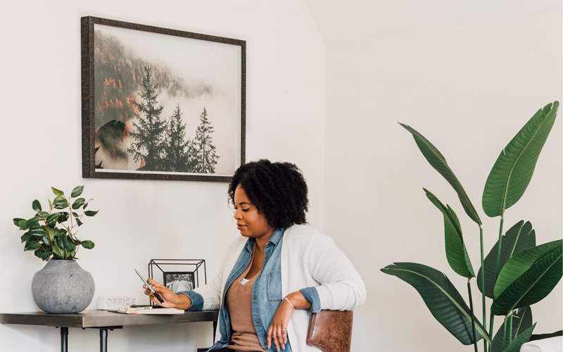 8. Birds Eye View Wall Art