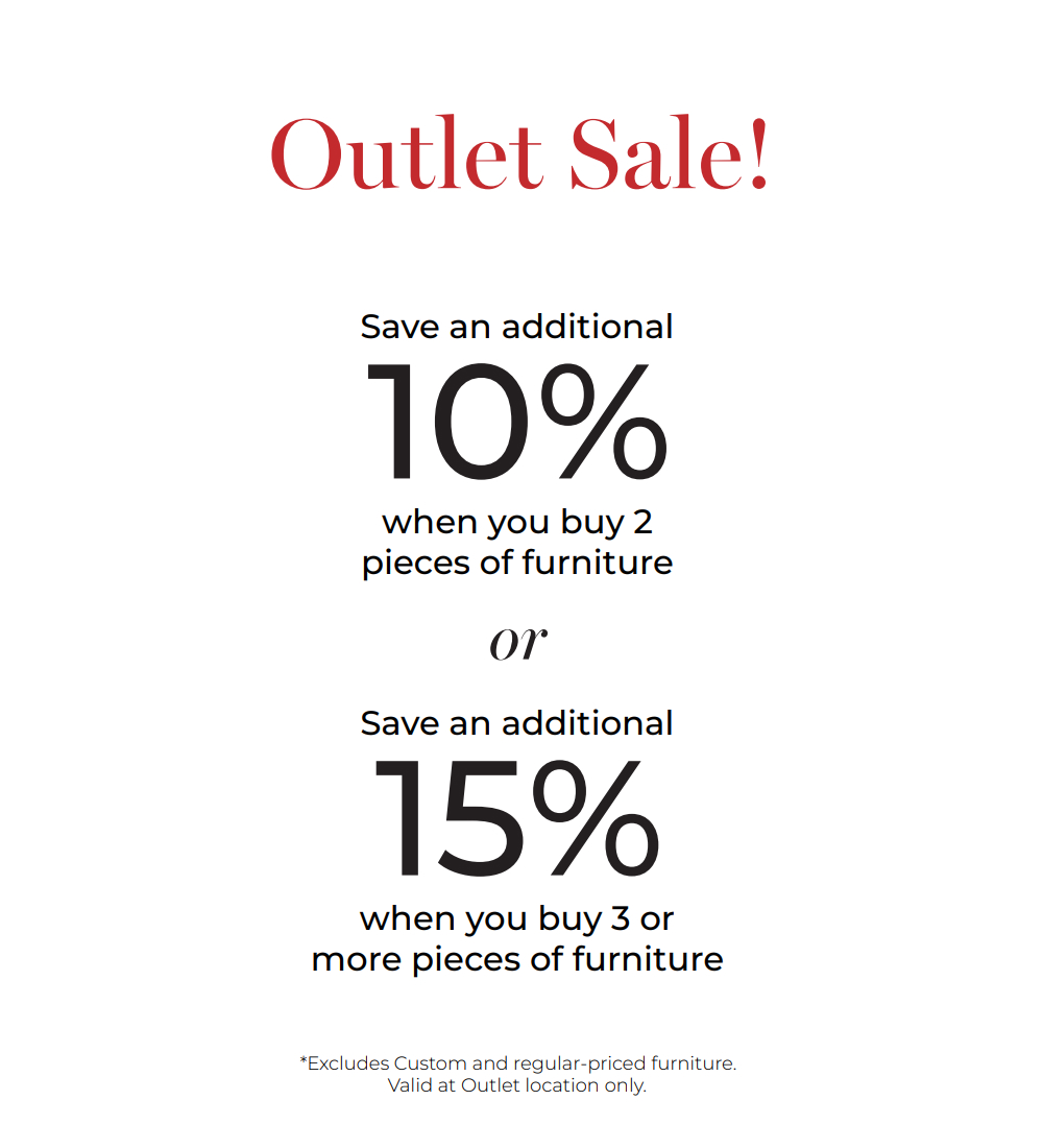 Floor Model Sale