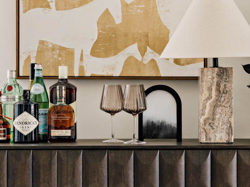 Bar au design enivrant
