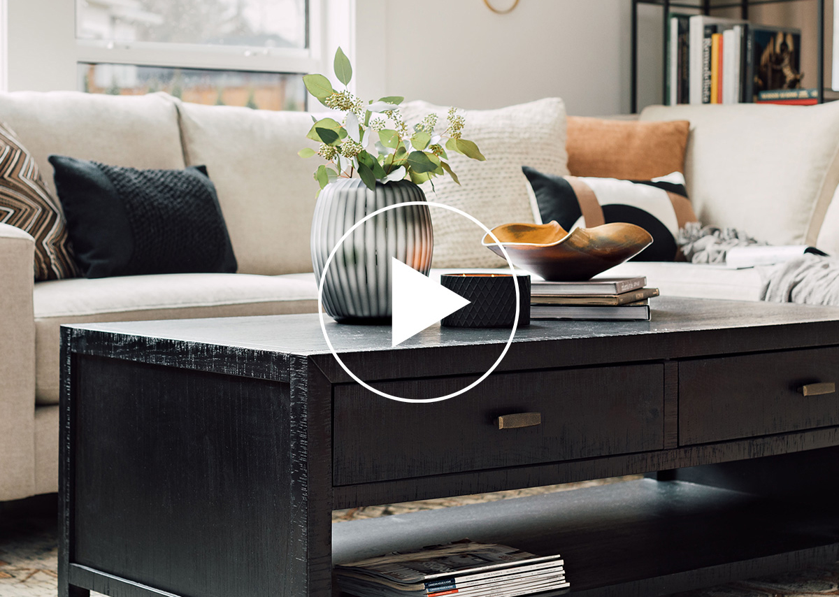 Attenborough Coffee Table -Ayr Cocoa