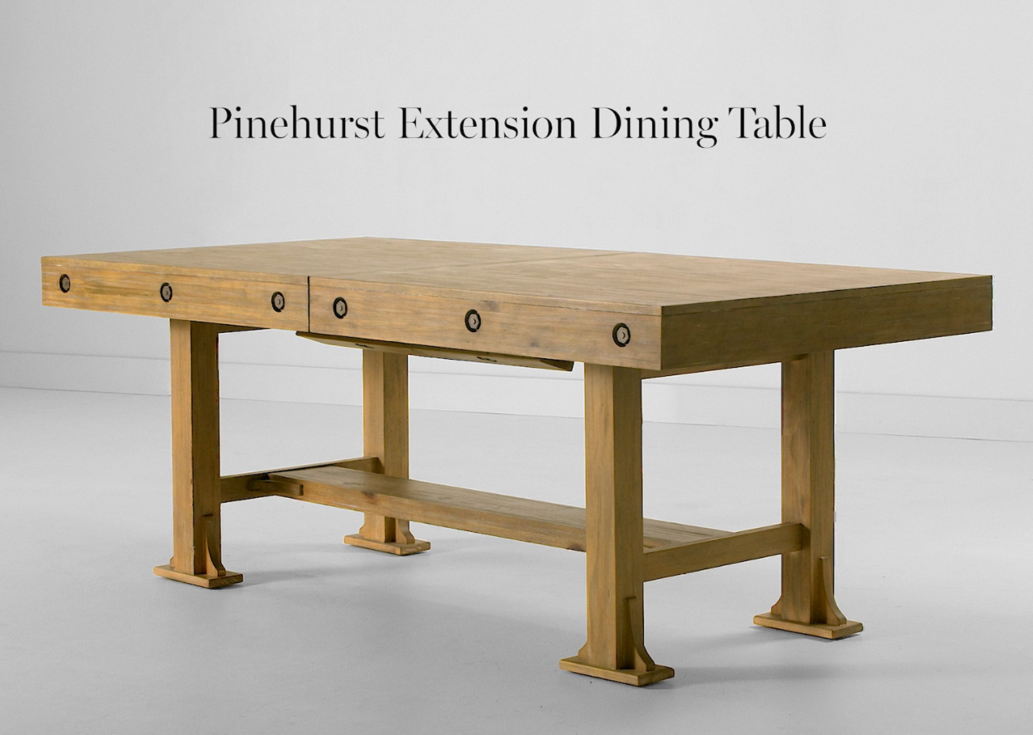 Pinehurst Ext Dining Table Rec -Claire F