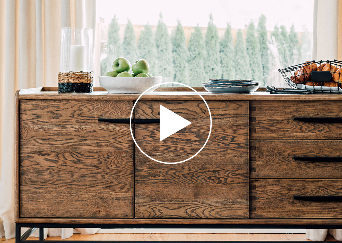Finley Sideboard -Jenna Oak