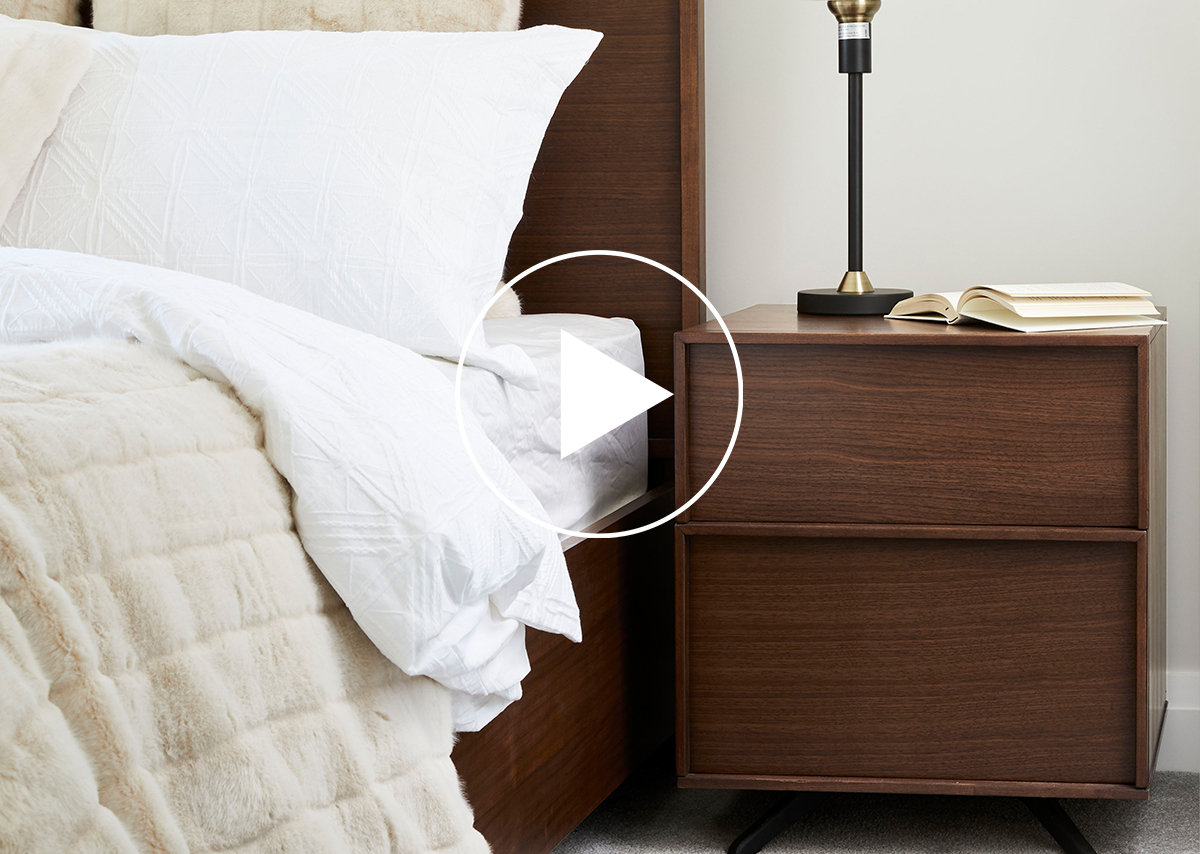 Tanner 5 Drawer Chest -Archie Walnut