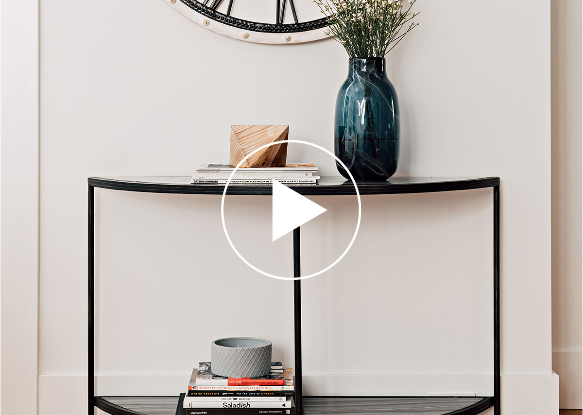 Table basse Chaplin -Leigh en marbre