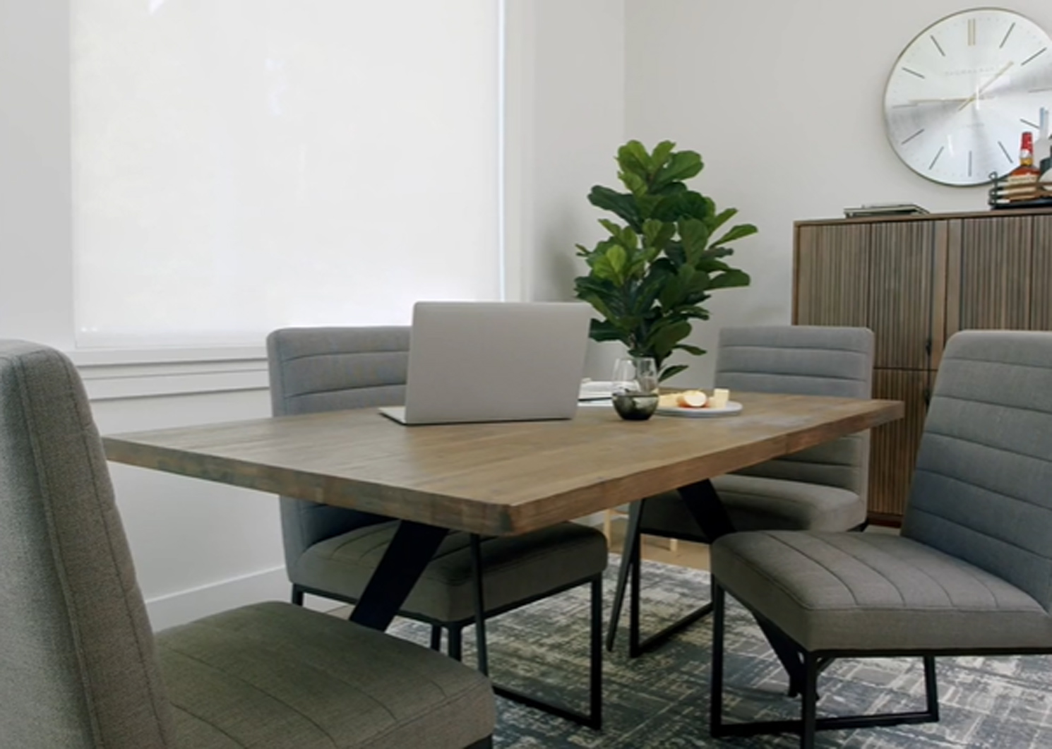 Dominion Dining Table -Bryn Cocoa