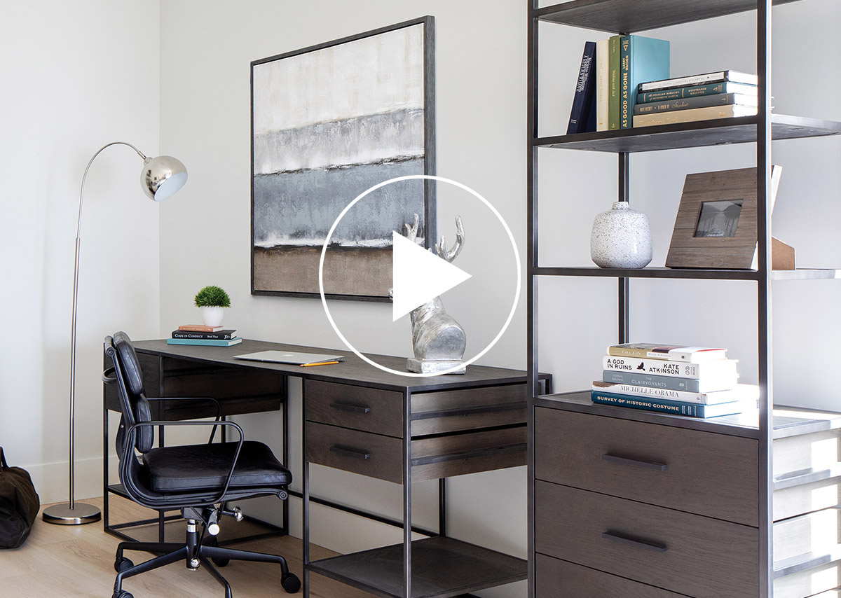 Lenyx LG Bookshelf -Hanna Oak