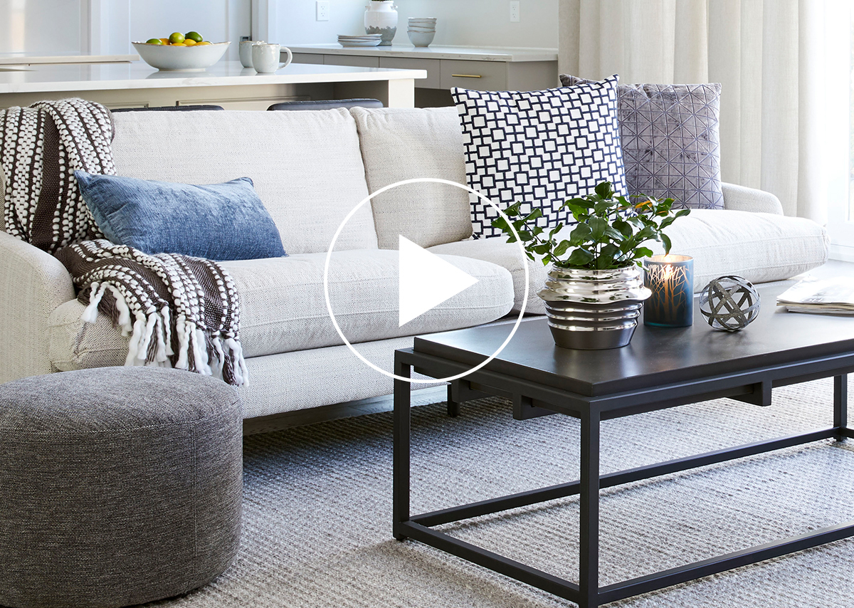 Florence Sofa -Balboa Mist
