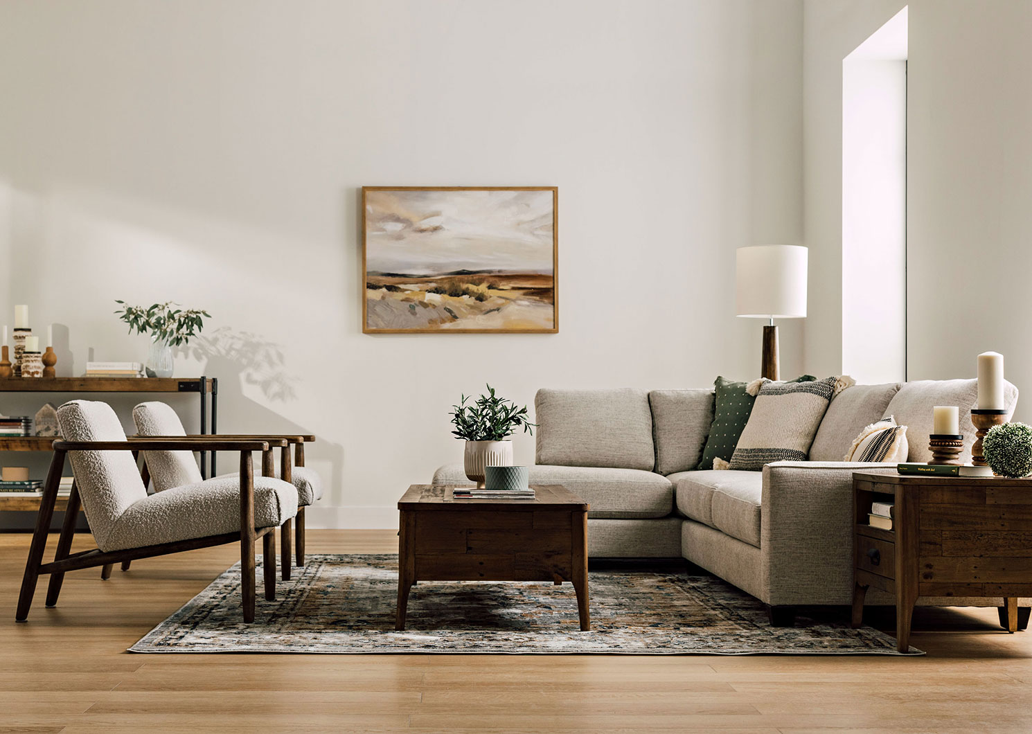 Goodwin Coffee Table -Fernie Pine